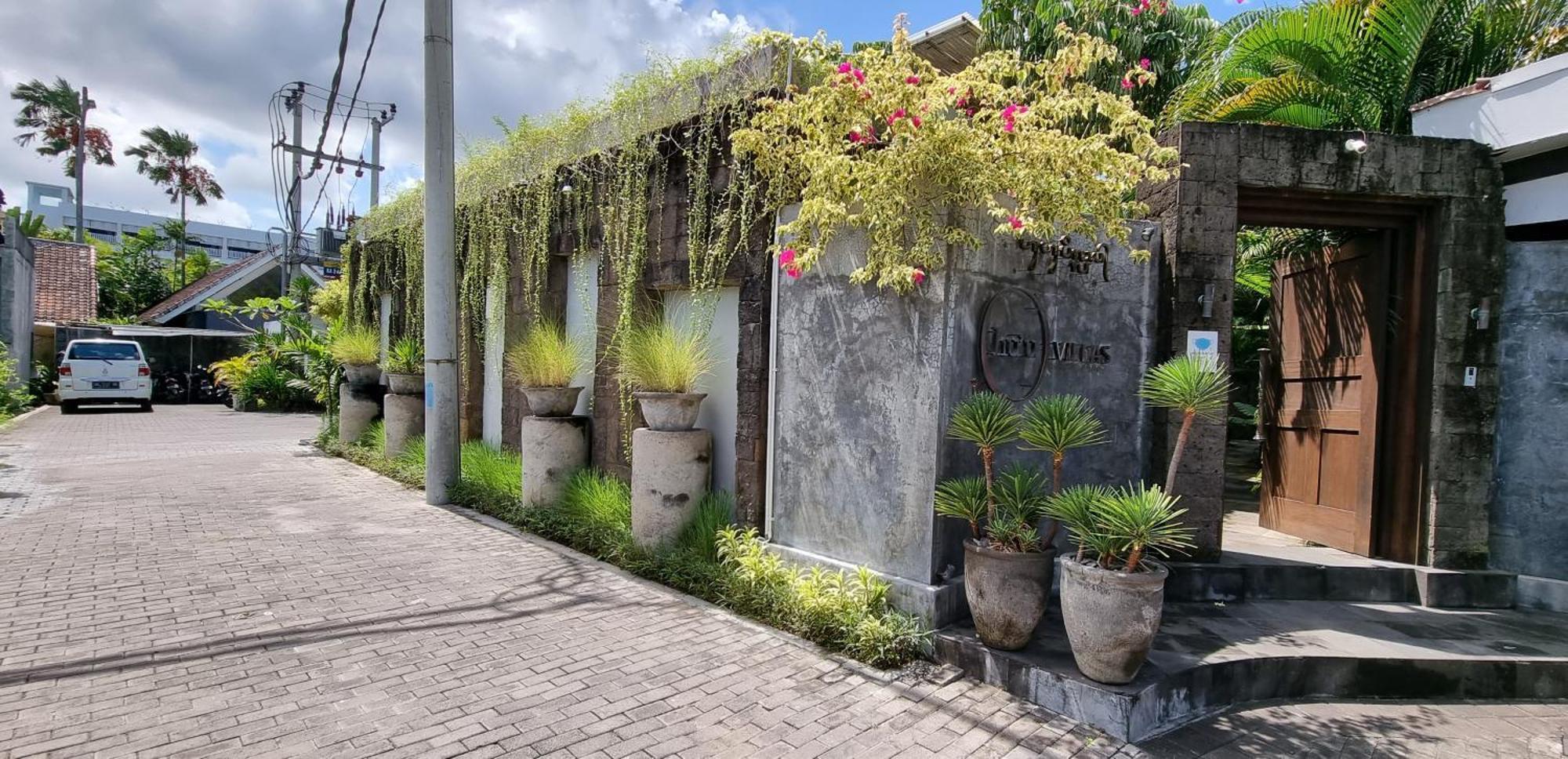Hu'U Villas Seminyak Exterior foto