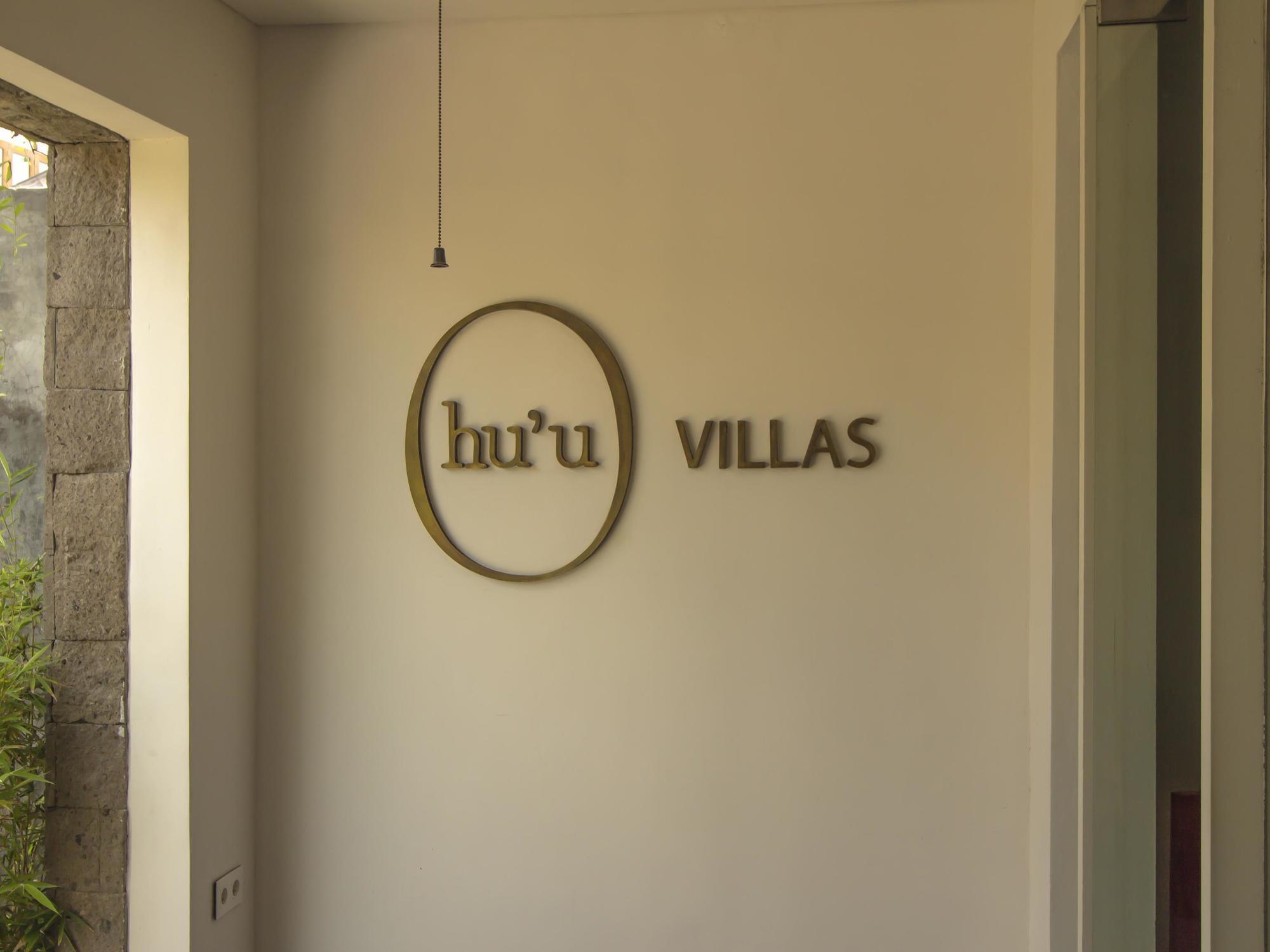Hu'U Villas Seminyak Exterior foto