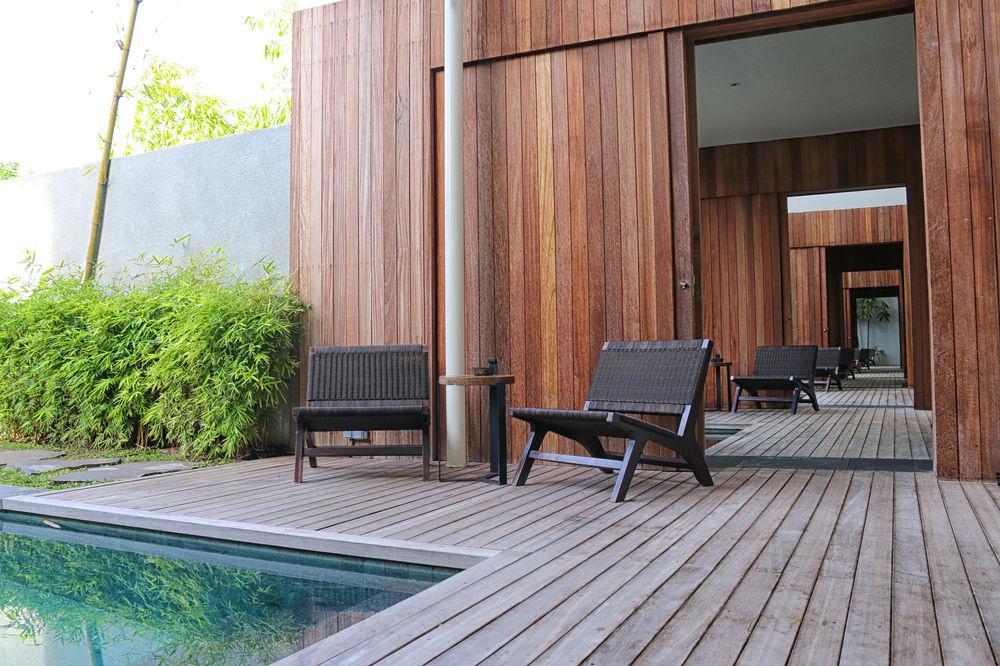 Hu'U Villas Seminyak Exterior foto