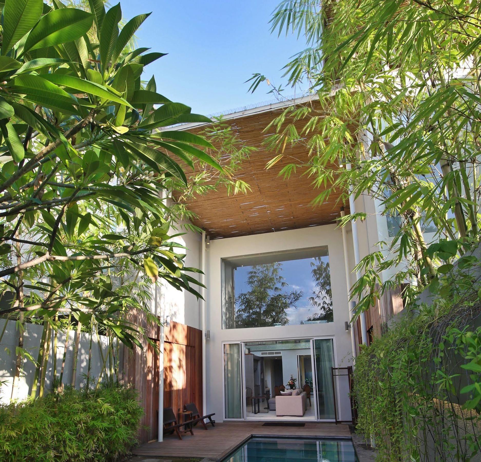 Hu'U Villas Seminyak Exterior foto